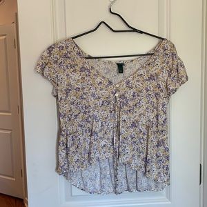 Wild Fable Floral top